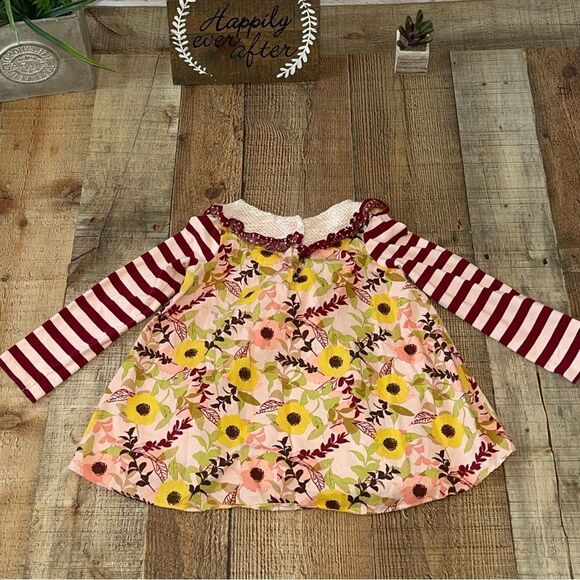 Counting Daisies - long sleeve top size 4 - Picture 4 of 9